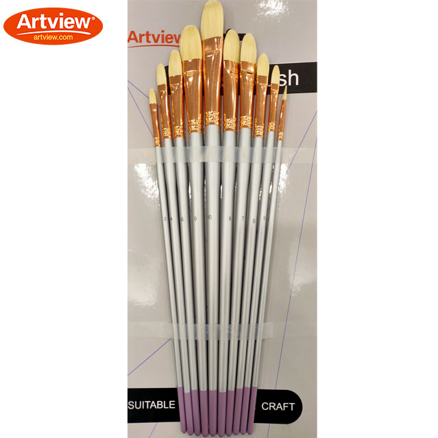 Interlocked Chungking Bristle Brush