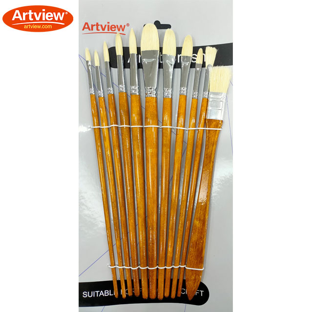 Chungking Bristle Interlocked Brush