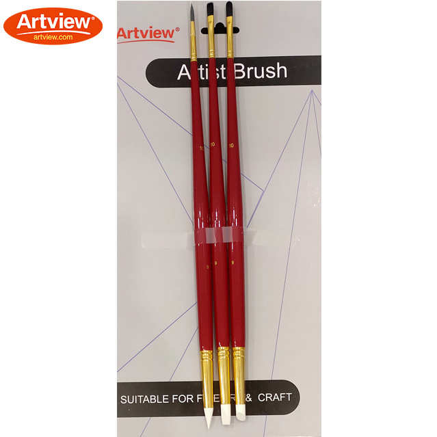 Black Synthetic Brush
