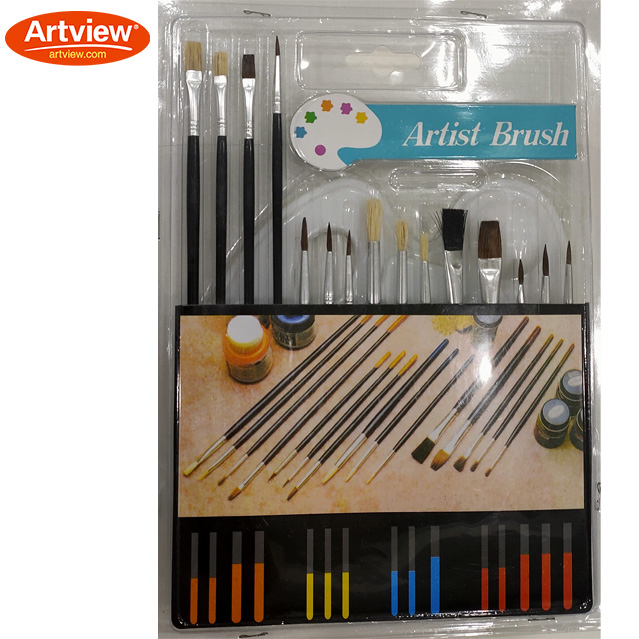 Supermarket Brushes Set